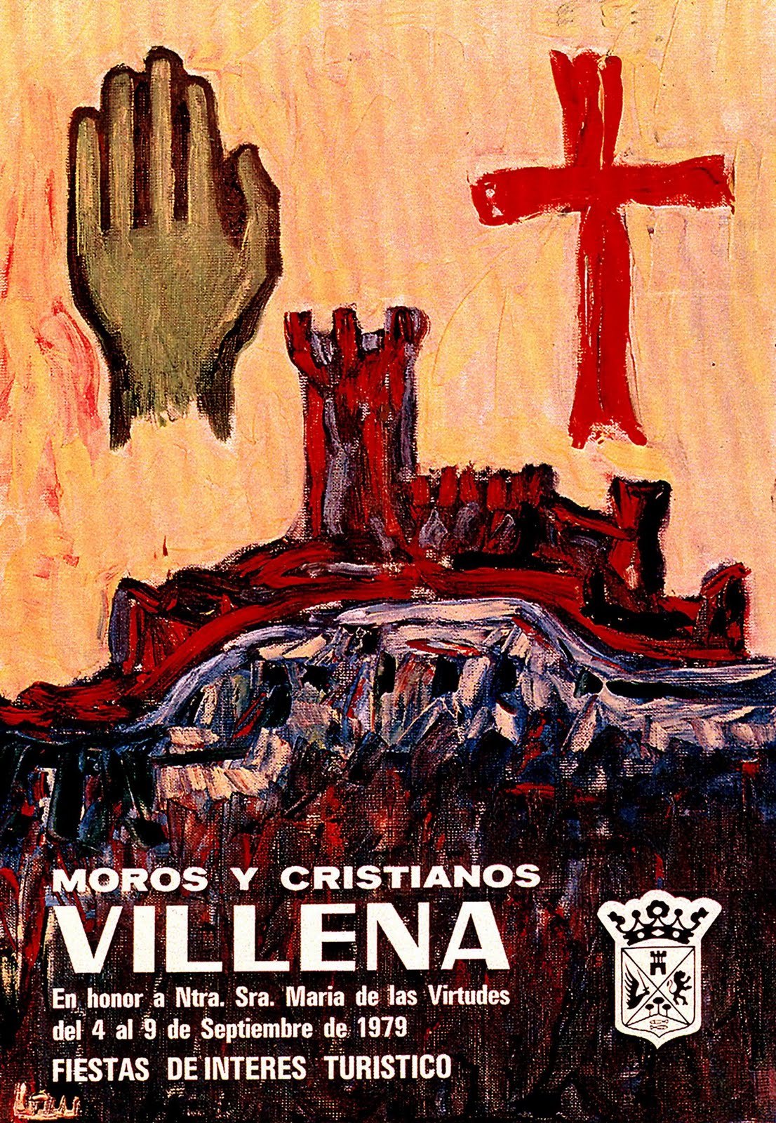 Fiestas patronales y de Moros y Cristianos en honor de la Virgen de las Virtudes  